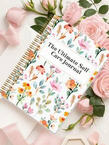 Trees A5 Size Self-Care Butterfly Themed Notebook, Daily Health Diary For Skincare Tracking, Mood, Habits And Personal Growth, Women's Daily Planner Diary, Teacher's Day/Mother's Day Gift - A5 - View 6