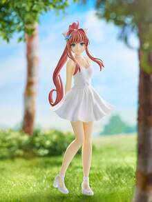 Doki Doki Literature Club! Articulated Figurine Models, Approx. 10CM Tall, Monika, Sayori, Natsuki, Yuri Anime Character Cute Desktop Decor Figures, Doki Doki Literature Club Merchandise Figurines - Multicolor - View 21