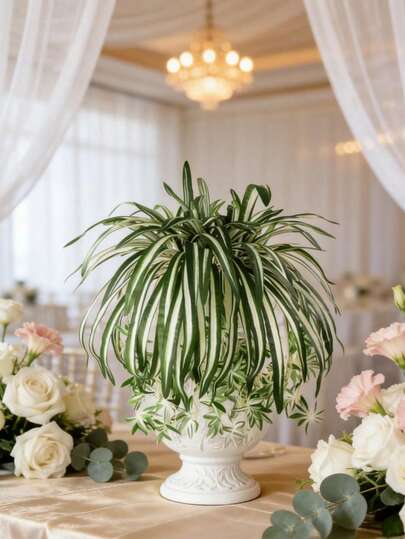 1 Piece Of Artificial Plant, Fake Hanging Ivy, 26.38 Inches, Artificial Green Branches, Silk Hanging Ivy, Suitable For Home, Room, Office, Wall, Wedding, Balcony Decoration; Plastic Plant, Hanging Ivy, Suitable For Indoor And Outdoor DIY Decoration; Artificial Green Leaves, Suitable For Mother's Day, Holidays, Birthday Gifts, Graduation Ceremonies, Spring And Summer Gardens, Courtyards, Kitchen And Dining Room Decoration