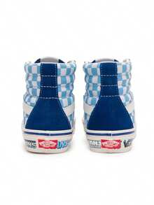 Vans男鞋女鞋Style 136 Decon VR3 SF橘子汽水側邊條紋休閒板鞋帆布鞋VN0A4BX9BKQ - 藍色 - 查看 4