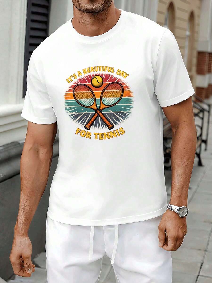 Men T-Shirts - White - View 1