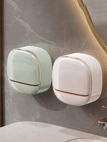 Khay đựng xà phòng treo tường cao cấp, giá đựng xà phòng chống thấm nước, hộp đựng đồ dùng phòng tắm. - Nhiều màu - Xem 7