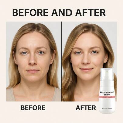 植物萃取丰盈喷雾，令秀发丰盈强韧，滋养发根，去除油腻感，使头发柔软亮泽，适用于身体和头发。