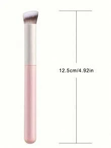 2pcs Concealer Brush, Suitable For Brightening Eye Makeup, Concealing Blemishes, Blending Foundation - Multicolor - View 9
