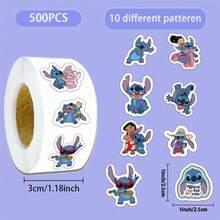 Disney 92pcs Random Pattern Repeated Animal City 2 Stickers, Nick Fox And Judy Movie Peripheral Stickers Scrapbook Supplies Stationery Funny Stickers - Zootopia - View 11