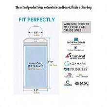 4pcs Cruise Luggage Tag Set, Includes Cruise Luggage Tag Holder, Transparent Cruise Luggage Tag, Essential For All Cruise Lines, Also Suitable For Travel Backpacks, Suitcases, Travel Gear, Back-To-School Sports, Holiday Camping, Vacation Accessories Luggage Tags (19cm*9cm), Backpacks, School Supplies, Etc. - 彩色 - 查看 8