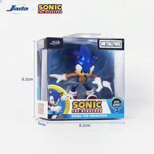 Simba Sonic Figura de metal oficial de Jada Tails, decoración de escritorio de aleación de 2.5 pulgadas - Multicolor - Ver 7
