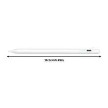 Active Capacitive Stylus Pen, Designed For IOS Tablets, Touch Screen Tool, Fashionable Design Suitable For Apple Tablets In Multiple Scenarios (Learning, Business, Gaming, Creation), Smooth Writing Without Interruption, Relaxes Fingers, Improves Precision For Writing And Drawing Experience - White - View 3