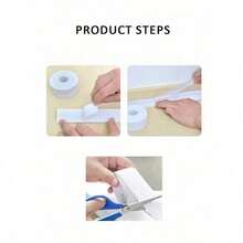 Waterproof Sealant Tape For Kitchen/Bathroom/Toilet/Tile Joints And Corners, High Adhesive Waterproof Mildew-Proof Anti-Oil Toilet Sealant Tape, Self-Adhesive Joint Sticker, Moisture-Proof Sealing Tape, Suitable For Kitchen, Bathroom, Bathtub, Wall Corners, Sink And Toilet - Multicolor - View 4