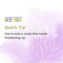 Aura Cacia Relaxing Lavender Aromatherapy Mist 4-Ounce Lavender Pure Essential Oils Sweet and Floral Aroma - Paquete de 1 de 4 onzas líquidas - Ver 5