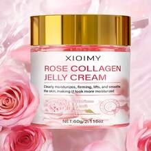 Xioimy 60克玫瑰胶原蛋白保湿凝胶，具有柔滑、保湿、紧致、提亮肤色的功效，蕴含胶原蛋白、烟酰胺等多种成分，带来多重护肤效果。 - 數量 - 查看 6