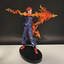 Itadori Yuji Battle Version Figure, Anime Merchandise Desktop Ornament Gift For Anime Fans S - Multicolor - View 9
