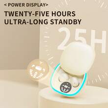 Wireless Earphones, Fashionable Appearance, Easy Operation, Stable Connection And Fast Speed - View 6
