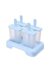 1pc PP Material 4/9 Cavity Ice Cube Tray,Ice Cream Molds, Popsicle Mold , Can Reuse Ice Tray, Easy Disengage The Mold, Applicable To Home-Made Popsicles, DIY Popsicle Mold,Tanley Cup Accessories - Multicolor - View 12