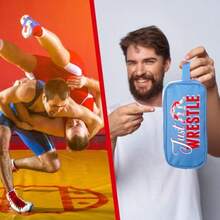 4 Pcs Double Layer Wrestling Accessory Bags Wit Zper - Tetry Travel Bags S Team Gif Small Wrestling Accessories  Gear Bag  Yout Men Women - As Pic - View 5
