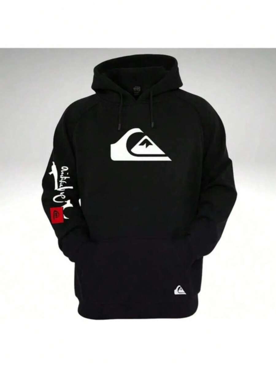 Unisex Sweatshirt/Sweatshirt - Black - View 1