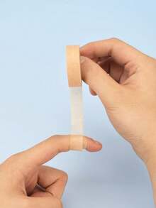 4pcs/Set Full Coverage Sticker, Practical Tattoo Scar Concealer Tape, Waterproof Scar Covering, Suitable For All Skin Types, Blemish Covering Tape, 1.25cm*9m - Brown - View 3