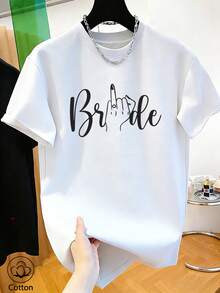 Women T-Shirts - White - View 2
