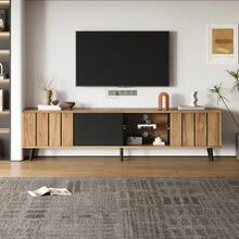 Television Stands & Entertainment Centers - Natural - View 5
