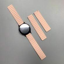 20mm/22mm 强磁硅胶表带替换表带，兼容三星 Galaxy Watch 7/6/5/4/3、Watch GT6/5/4/3 Pro 46mm、Forerunner 570/165/265/255、Venu 4/3/2、Balance 2/Active Max/2/BIP 6/5、Watch 5、Watch 5 Active 智能手表 - 常規款 - 查看 18