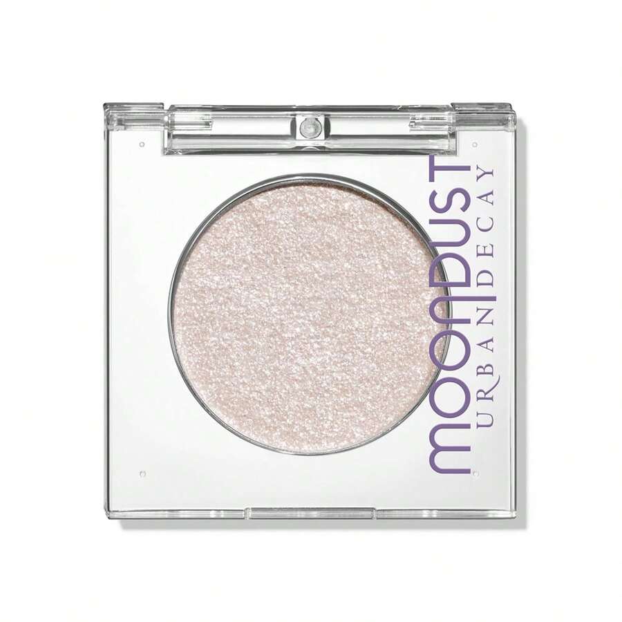Urban Decay 24/7 Moondust 單色亮片眼影 #Cosmic Color（透明白色閃亮）1.8g/0.06 Oz | 可疊加閃亮眼影 | 長效持久 | 易上妝、均勻平滑 | 絲滑質地 | 無縫暈染 | 純素