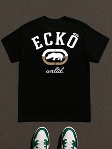 Men T-Shirts - Black - View 3