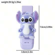 Tẩy kéo đẩy, thiết kế hình hoạt hình Stitch dễ thương, cá nhân hóa và linh hoạt, không dễ gãy, không làm hỏng giấy khi tẩy, món quà tinh tế, phần thưởng học tập, vật dụng cần thiết cho học tập, trường học và văn phòng, cần thiết cho mùa tựu trường, món quà cá nhân hóa tuyệt vời. - Nhiều màu - Xem 5