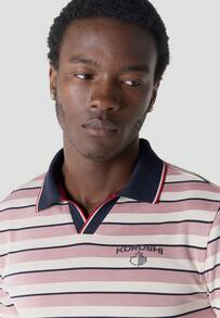 Koroshi Herren Sport Poloshirts - Weiss - Übersicht 5