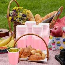 1 Set European Style 3-Tier Cake Stand With Gold Rim, Plastic Fruit Plate, Dessert Display Rack For Afternoon Tea - Multicolor - View 3