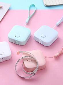 Compact 59-Inch Retractable Tape Measure - Dual Scale For Body, Sewing & Crafts, - Multiple Styles - View 8