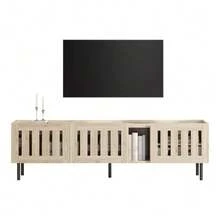 Television Stands & Entertainment Centers - Natural - View 12