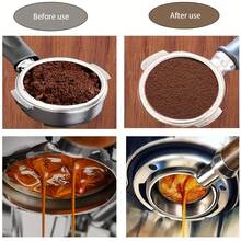 Mini Coffee Cloth Powder Needle 6-Pin Coffee Powder Blender Italian Small Loose Powder Needle Solid Wood Pine Powder Needle - Brown - View 2