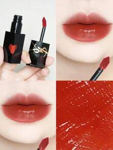 Yves Saint Laurent YSL THE INKS VINYL CREAM HIGH SHINE LIP STAIN -416 - Chili Tease - 5.5ml/0.18 Fl Oz - #416 - View 8