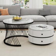 Coffee Tables - White - View 5