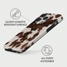 Elegant And Simple Anti-Drop Phone Case, Compatible With Multiple Models, Lightweight And Durable. - Style 4 (1 Piece) - View 3