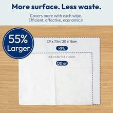 Flushable Wet Wipes - 6 Portable Travel Size Packs 60 Ct - Unscented Extra-Large Body And Hand Tissue With Vitamin E And Aloe - For Adults And - Perfect For On-The-Go And Outdoor Use - Gói du lịch 60 cái/6 cái - Xem 5