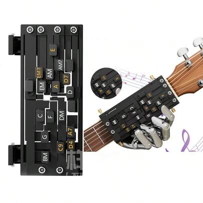 Dụng cụ hỗ trợ chỉnh dây đàn guitar, dụng cụ tháo cầu đàn đa năng, dụng cụ sửa chữa và bảo dưỡng nhạc cụ, phù hợp cho đàn guitar, bass, ukulele.