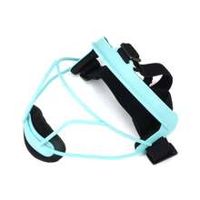 EPICFEAT - Professional Defensive Softball Outfielder Mask Baseball Softball Protective Mask Teenager - Adult Wide Vision - Lightweight Comfortable - Durable Softball Mask - Mint Green - View 1