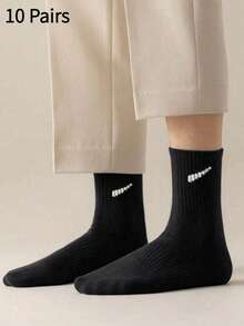 1/5/10/20 Paar Herren atmungsaktive Casual Knöchelsocken, geruchshemmend feuchtigkeitsableitend weiße und schwarze Socken, geeignet für alle Jahreszeiten, Alltag und Outdoor-Sport - Verschiedenfarbig - Übersicht 16