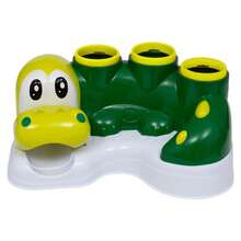 Jacaré Bate Martelo Buba com Bolinhas Luz e Som Brinquedo Educativo Bebê - Multicolorido - Visão 6