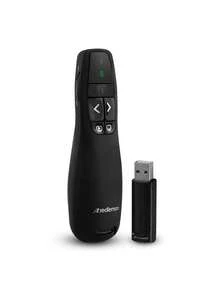Redlemon Wireless Laser Pointer And Presenter For Slides, USB Plug & Play Connection, Presentation Control, Compatible With Windows, PowerPoint, And Prezi. Includes Carrying Case And Batteries - View 9