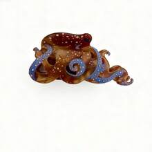 Kẹp tóc càng cua 1 chiếc, dòng sản phẩm nghỉ dưỡng, kẹp tóc hình cá kiếm, bạch tuộc, rùa biển, cá voi, chất liệu acetate, cỡ lớn, thanh lịch, kẹp tóc phía sau đầu, thiết kế sáng tạo, bán chạy xuyên biên giới, kẹp tóc hình động vật biển vui nhộn, kẹp tóc cá tính, kẹp tóc hình bạch tuộc mới. - Nhiều màu - Xem 6