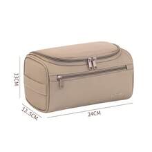 Large Capacity Hanging Multi-Pocket Cosmetic Bag, Multi-Functional Toiletry Bag Portable Travel Organizer - Multicolor - View 10