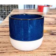 230ml Large Capacity Coffee Mug, Latte Art Cup, Multi-Color Splicing Creative Elegant Mug For Personal Use Or Gift - Multicolor - View 4