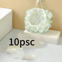 Nueva esponja de jabón para baño, nunca se desintegra, puede contener jabón, bolsa de red para espuma, herramienta de baño especializada - Ver 13