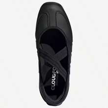 Adidas Barreda Mary Jane Core Black Casual Sneakers Kids JS2432 - 黑色 - 查看 4
