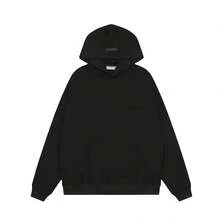 Men Sweatshirts - Black - View 1