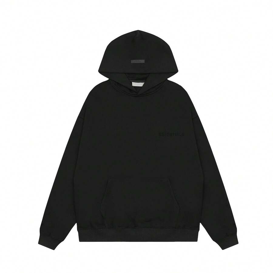 Men Sweatshirts - Black - View 1