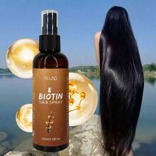 MELAO 生物素护发喷雾，100毫升/3.38液盎司，滋养强韧秀发，提升光泽和柔软度，控油控毛躁，打造柔顺丝滑秀发，轻盈配方 - 100ml - 查看 2