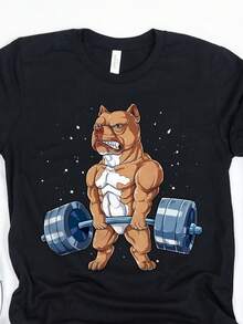 Men T-Shirts - Black - View 8
